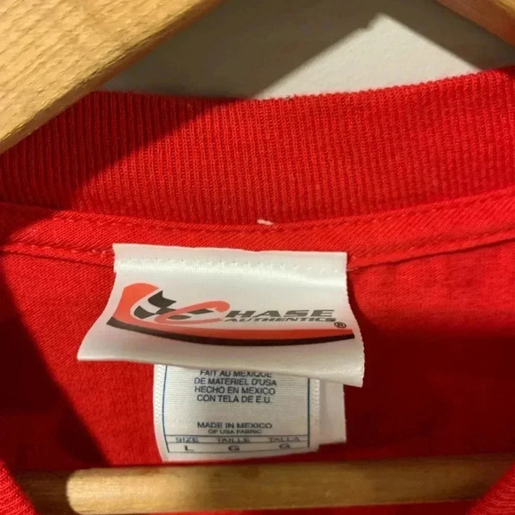 Vtg. Dale Earnhardt Jr. Budweiser T-Shirt - Chase  Authentics - Picture 6 of 6
